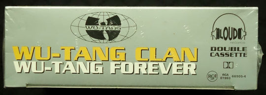 Wu-Tang Clan "Wu-Tang Forever"-Cassette Tapes-UnDigable Digs