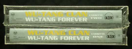 Wu-Tang Clan "Wu-Tang Forever"-Cassette Tapes-UnDigable Digs