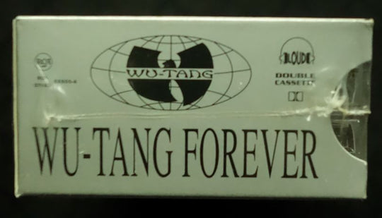 Wu-Tang Clan "Wu-Tang Forever"-Cassette Tapes-UnDigable Digs