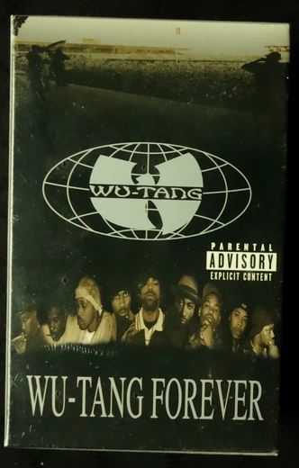 Wu-Tang Clan "Wu-Tang Forever"-Cassette Tapes-UnDigable Digs