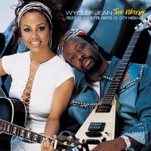 Wyclef Jean Feat. Claudette Ortiz "Two Wrongs" (CD Single)-CDs-UnDigable Digs