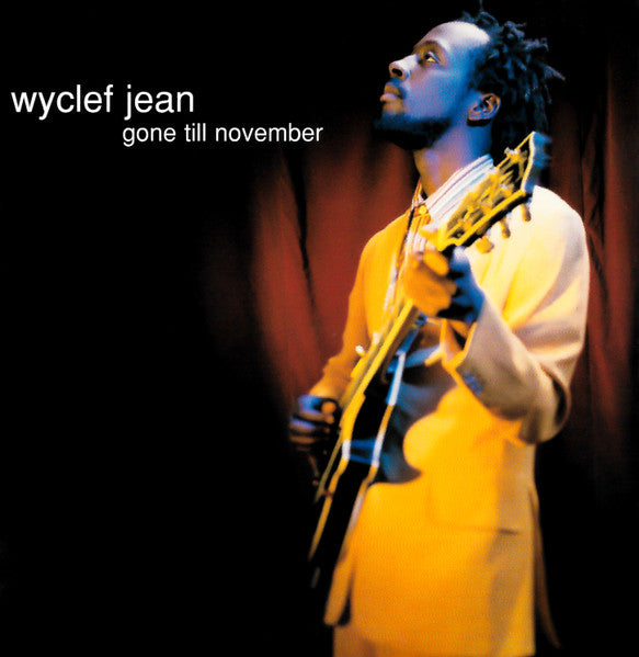 Wyclef Jean "Gone Till November" (CD Single)-CDs-UnDigable Digs