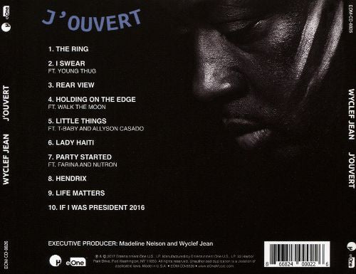 Wyclef Jean "J'Ouvert" (CD)-CDs-UnDigable Digs