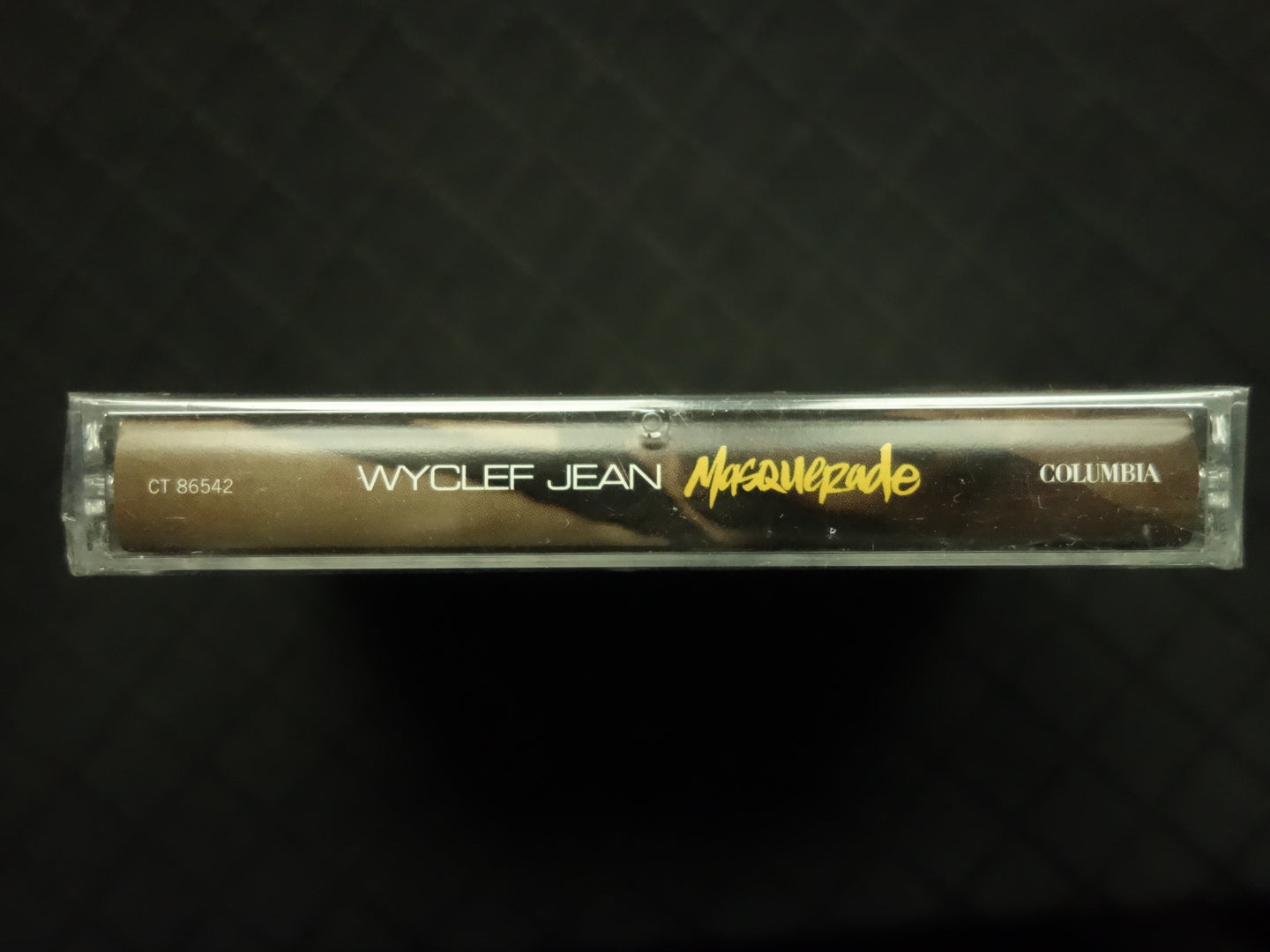Wyclef Jean "Masquerade"-Cassette Tapes-UnDigable Digs