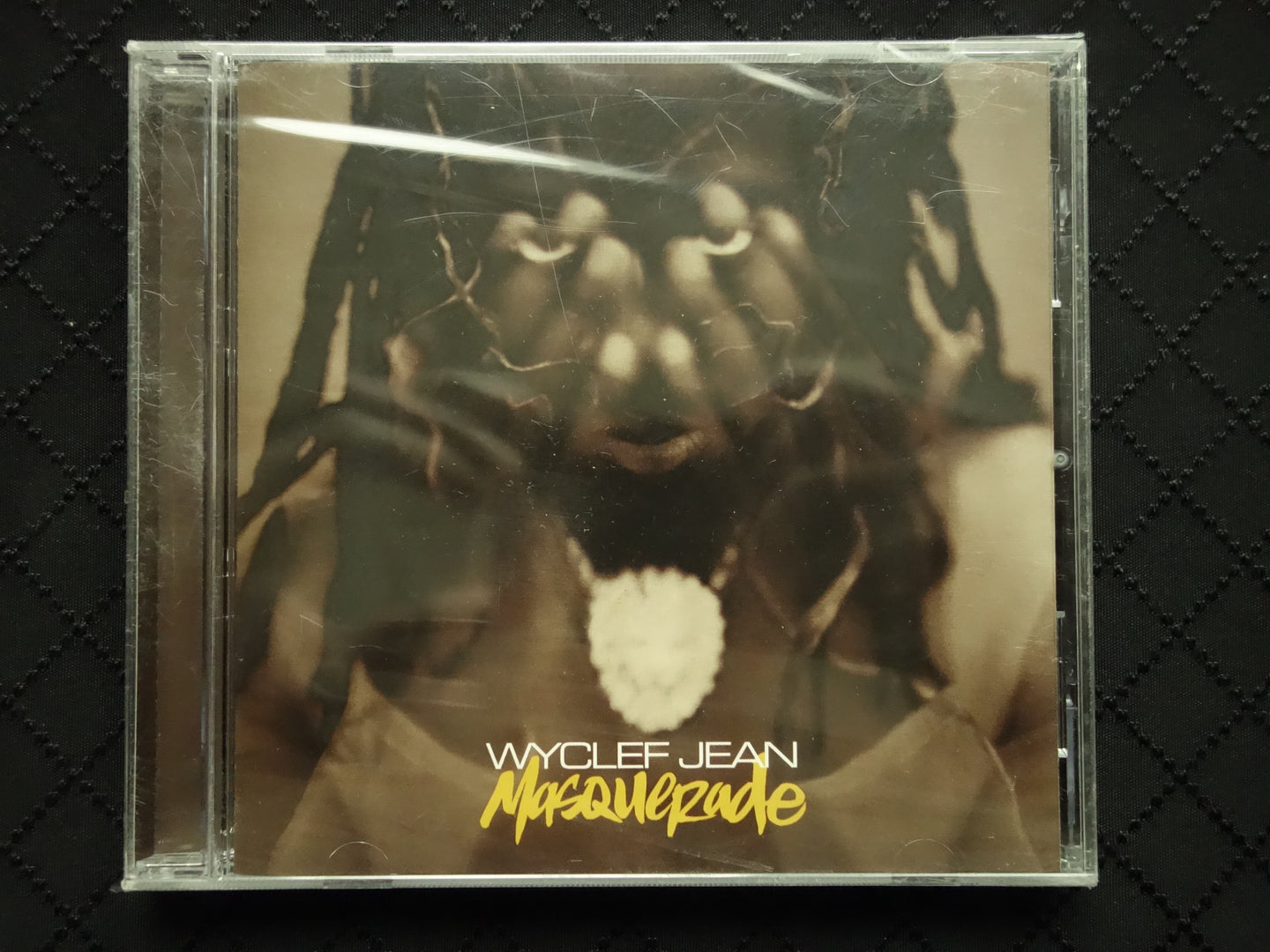 Wyclef Jean "Masquerade" (CD)-CDs-UnDigable Digs