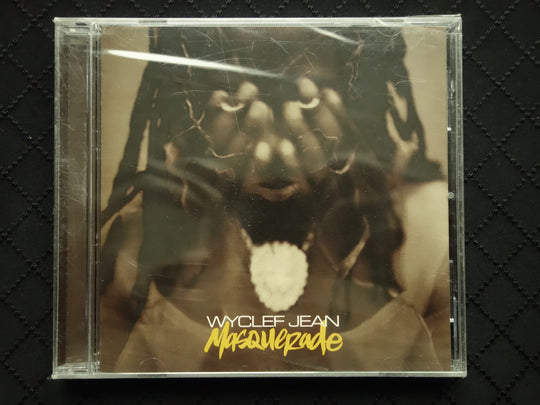 Wyclef Jean "Masquerade" (CD)-CDs-UnDigable Digs