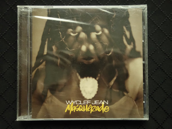 Wyclef Jean "Masquerade" (CD)-CDs-UnDigable Digs