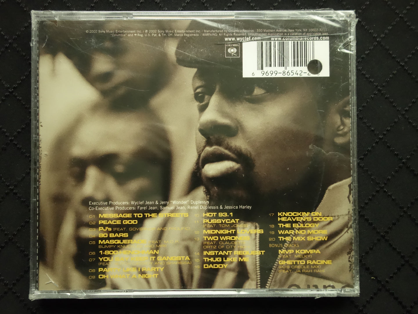 Wyclef Jean "Masquerade" (CD)-CDs-UnDigable Digs