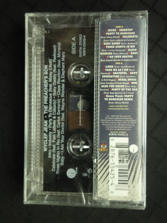Wyclef Jean "The Preacher's Son"-Cassette Tapes-UnDigable Digs