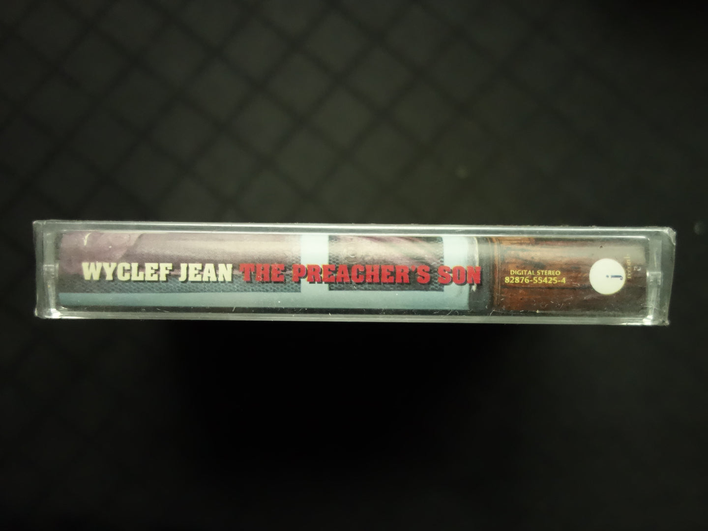Wyclef Jean "The Preacher's Son"-Cassette Tapes-UnDigable Digs