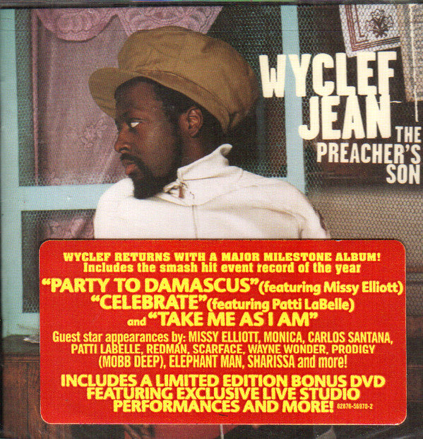 Wyclef Jean "The Preacher's Son" (CD + DVD) (Limited Edition)-CDs-UnDigable Digs