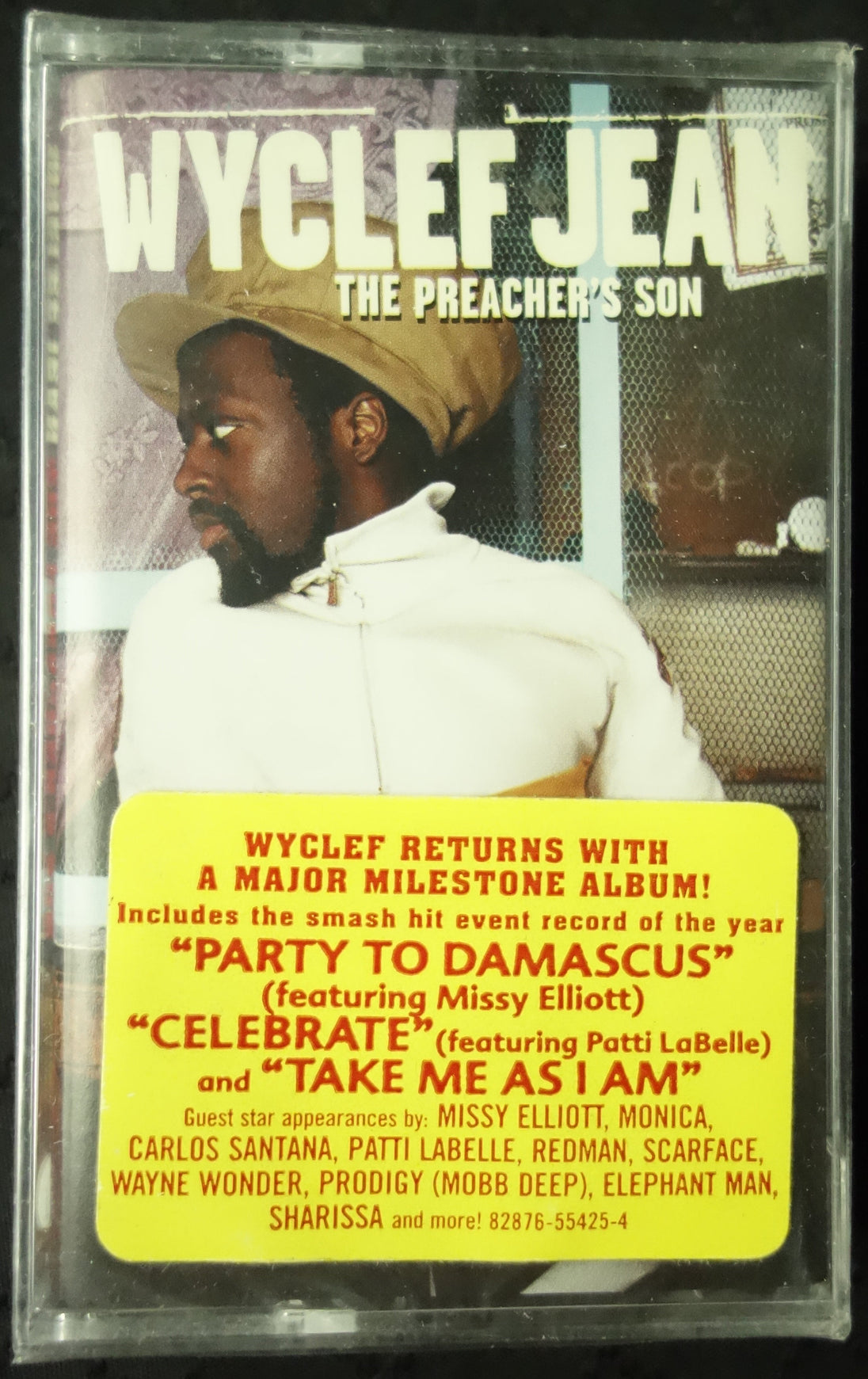 Wyclef Jean "The Preacher's Son"-Cassette Tapes-UnDigable Digs