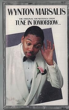 Wynton Marsalis "Tune In Tomorrow (The Original Soundtrack)"-Cassette Tapes-UnDigable Digs