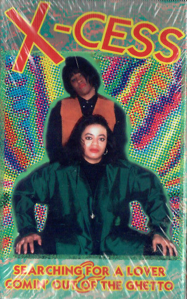 X-Cess "Searching For A Lover" (Single)-Cassette Tapes-UnDigable Digs