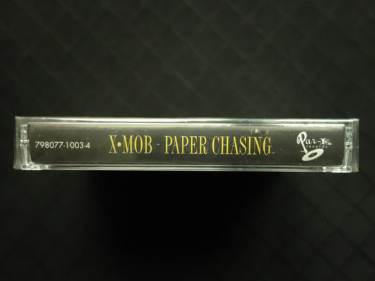 X-Mob "Paper Chasing"-Cassette Tapes-UnDigable Digs