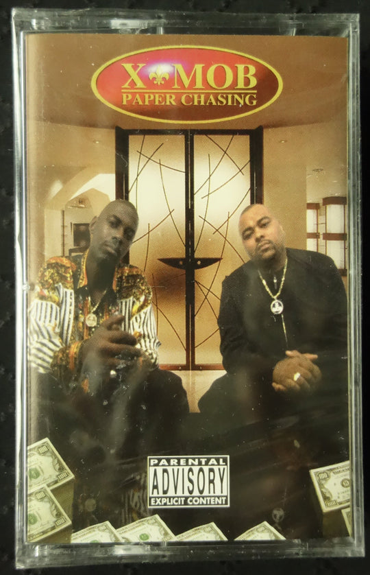X-Mob "Paper Chasing"-Cassette Tapes-UnDigable Digs