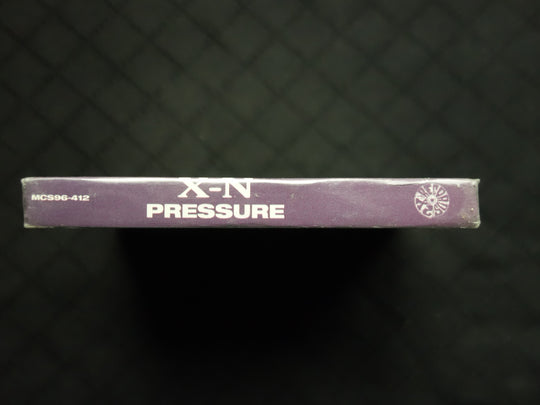 X-N "Pressure" (Single)-Cassette Tapes-UnDigable Digs