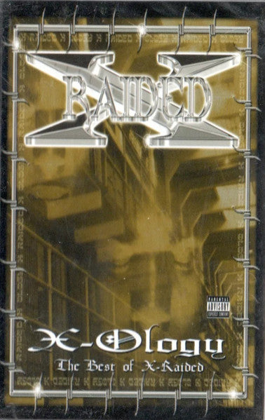 X-Raided "X-Ology - The Best Of X-Raided"-Cassette Tapes-UnDigable Digs