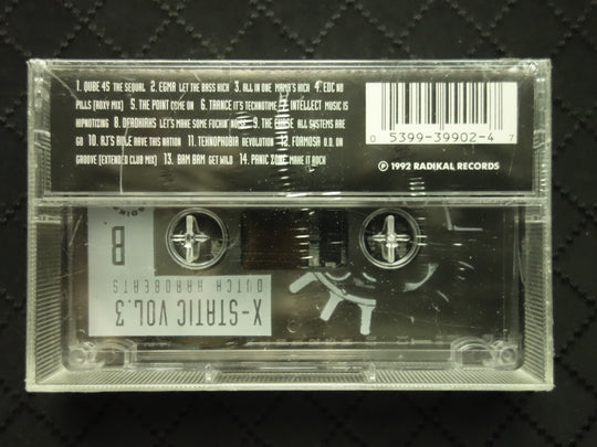 X-Static Vol. 3: Dutch Hardbeats-Cassette Tapes-UnDigable Digs