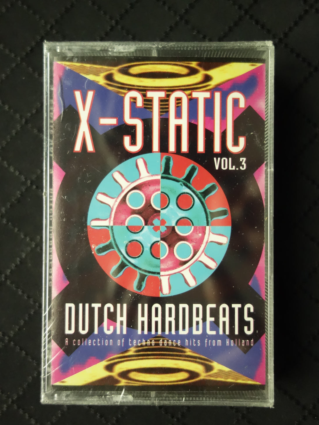 X-Static Vol. 3: Dutch Hardbeats-Cassette Tapes-UnDigable Digs