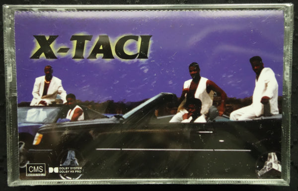 X-Taci "Prisoner Of The Ghetto"-Cassette Tapes-UnDigable Digs