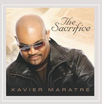 Xavier Maratre (Artist, Composer) "Sacrifice" (CD)-CDs-UnDigable Digs