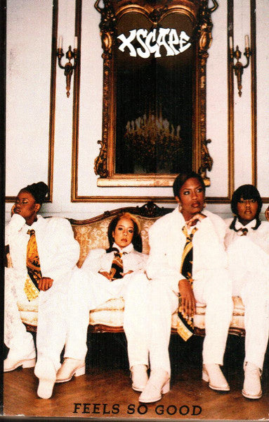 Xscape "Feels So Good" (Cassette Single)-Cassette Tapes-UnDigable Digs