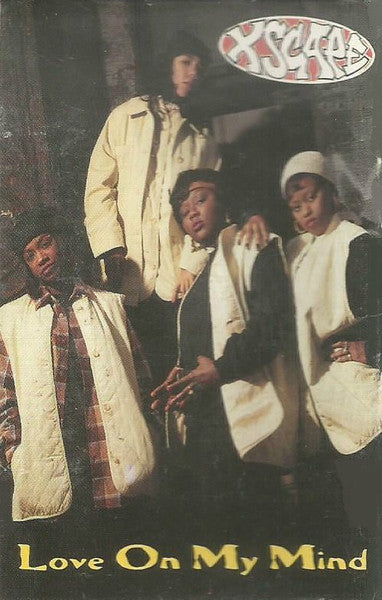 Xscape "Love On My Mind" (Single)-Cassette Tapes-UnDigable Digs
