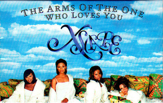 Xscape "The Arms Of The One Who Loves You" (Cassette Single)-Cassette Tapes-UnDigable Digs