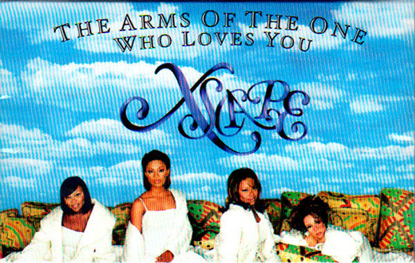 Xscape "The Arms Of The One Who Loves You"-Cassette Tapes-UnDigable Digs