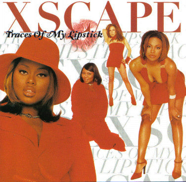 Xscape "Traces Of My Lipstick" (CD)-CDs-UnDigable Digs