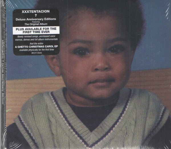 Xxxtentacion "?" (CD)-CDs-UnDigable Digs