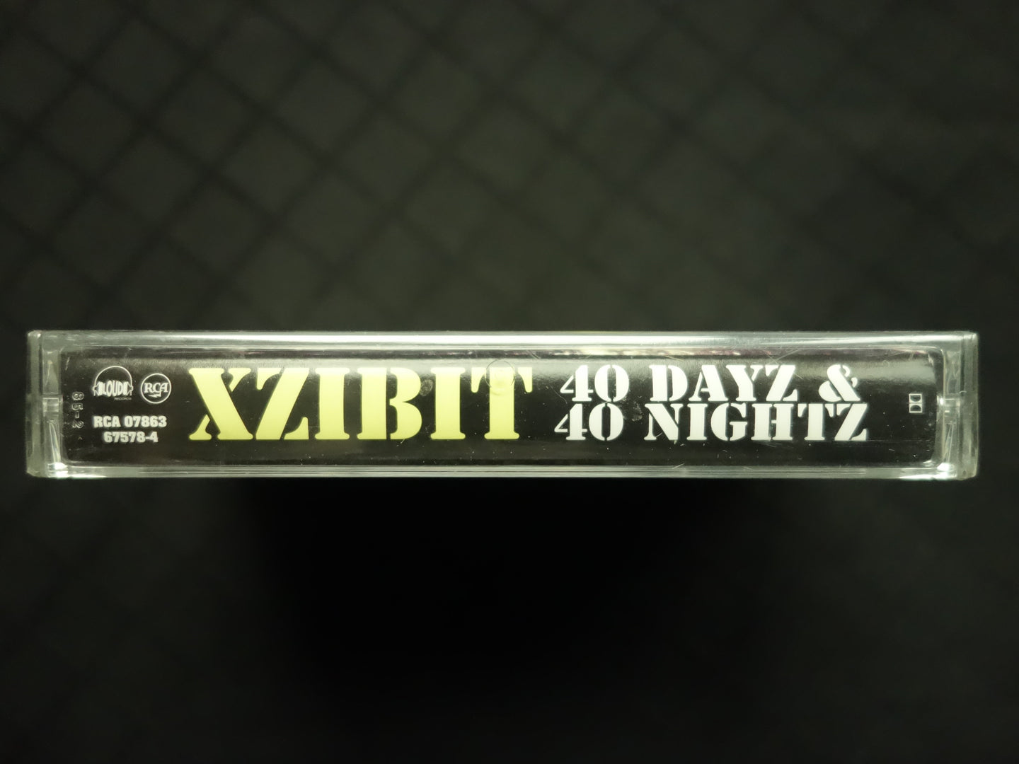 Xzibit "40 Dayz & 40 Nightz"-Cassette Tapes-UnDigable Digs