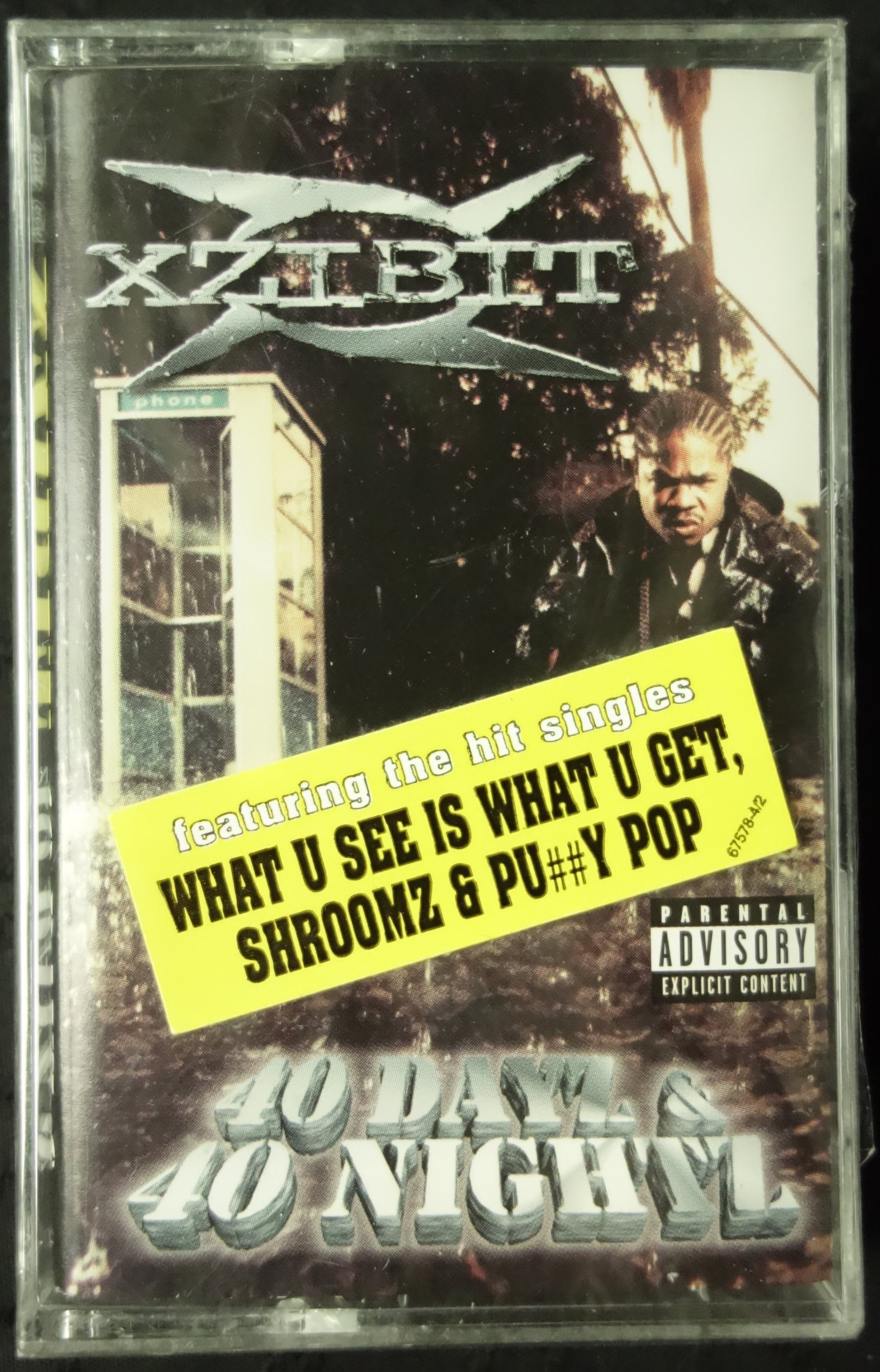 Xzibit "40 Dayz & 40 Nightz"-Cassette Tapes-UnDigable Digs