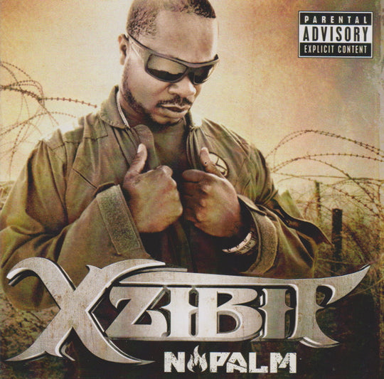 Xzibit "Napalm" (CD)-CDs-UnDigable Digs