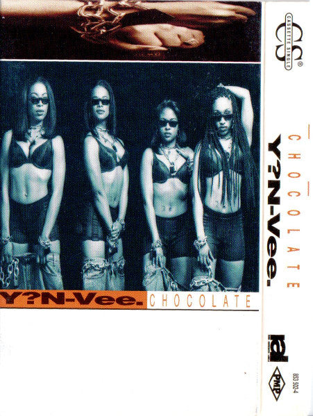Y?N-Vee "Chocolate" (Single)-Cassette Tapes-UnDigable Digs