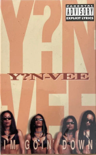 Y?N-Vee "I'm Goin' Down" (Single)-Cassette Tapes-UnDigable Digs