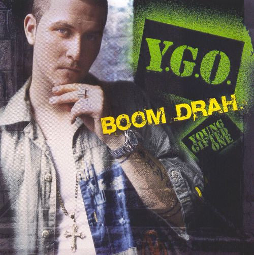 Y.G.O. "Boom Drah" (CD Single)-CDs-UnDigable Digs