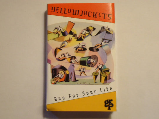 Yellowjackets "Run For Your Life"-Cassette Tapes-UnDigable Digs