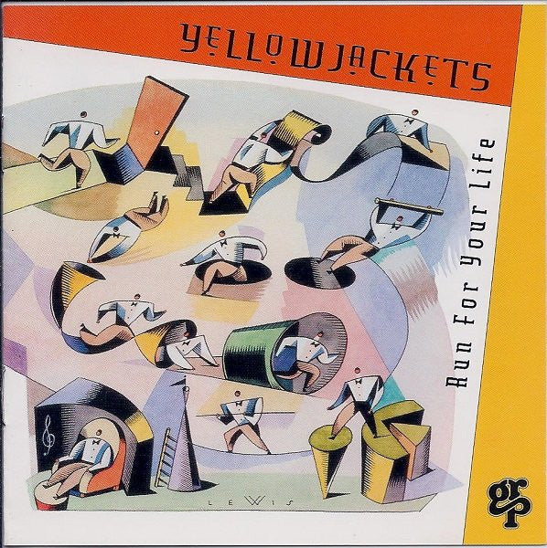 Yellowjackets "Run For Your Life"-Cassette Tapes-UnDigable Digs