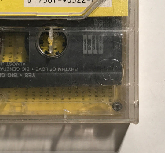 Yes "Big Generator"-Cassette Tapes-UnDigable Digs