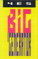 Yes "Big Generator"-Cassette Tapes-UnDigable Digs