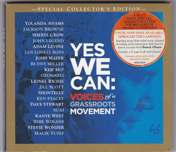 Yes We Can: Voices Of A Grassroots Movement (CD)-CDs-UnDigable Digs
