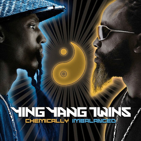 Ying Yang Twins "Chemically Imbalanced" (CD)-CDs-UnDigable Digs