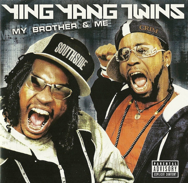 Ying Yang Twins "My Brother & Me" (CD)-CDs-UnDigable Digs