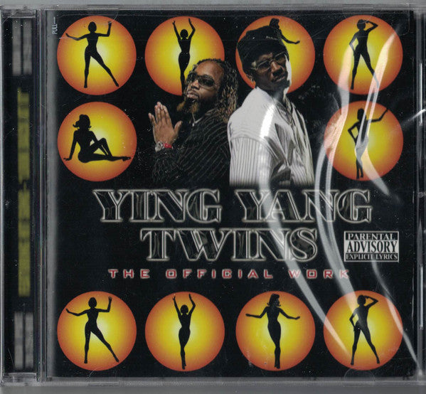 Ying Yang Twins "The Official Work" (CD)-CDs-UnDigable Digs