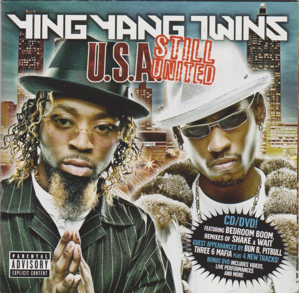 Ying Yang Twins "U.S.A. Still United" (CD+DVD)-CDs-UnDigable Digs