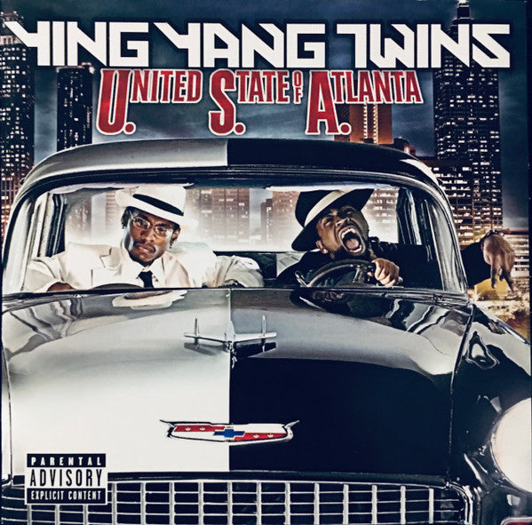 Ying Yang Twins "U.S.A. United State Of Atlanta" (CD)-CDs-UnDigable Digs