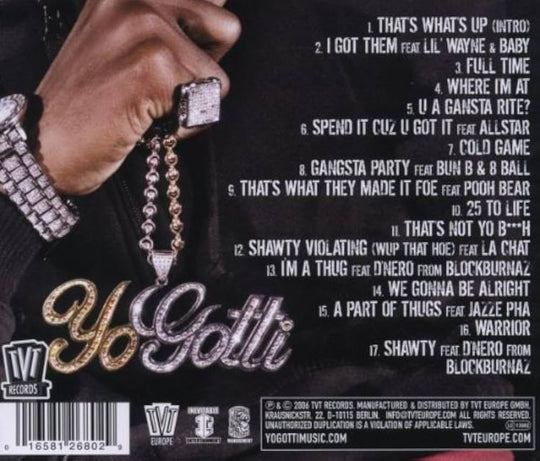 Yo Gotti "Back 2 Da Basics" (CD)-CDs-UnDigable Digs