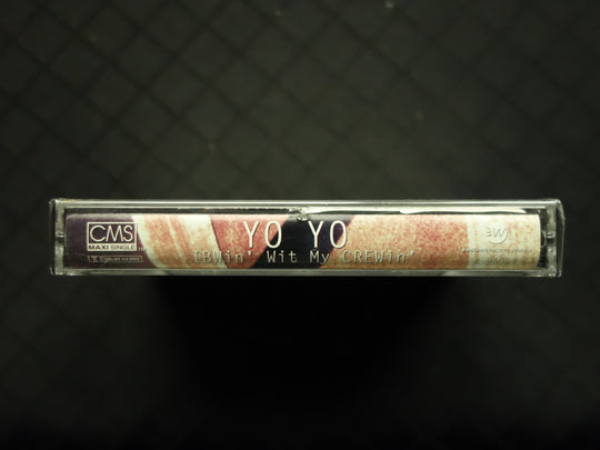 Yo Yo "IBWin' With My CREWin'" (Maxi-Single)-Cassette Tapes-UnDigable Digs